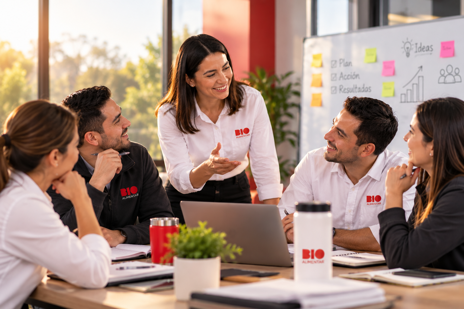 Liderazgo Efectivo y Gestión de Equipos